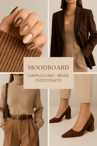 moodboard colore mocha mousse
