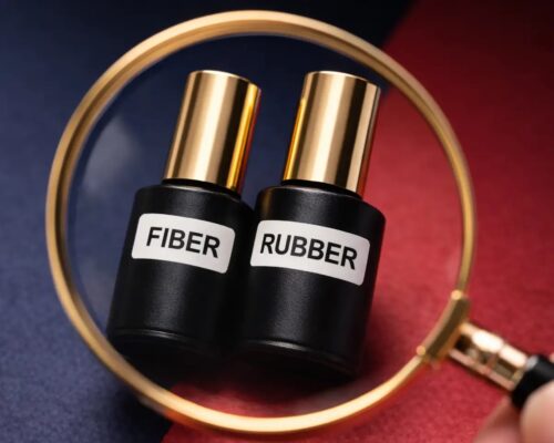 base semipermanente fiber e rubber a confronto: come scegliere la base giusta per ogni tipologia di unghia