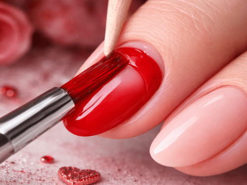 MANICURE ROSSO