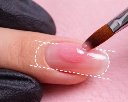 Applicazione del semipermanente con schema di livellamento per una superficie uniforme