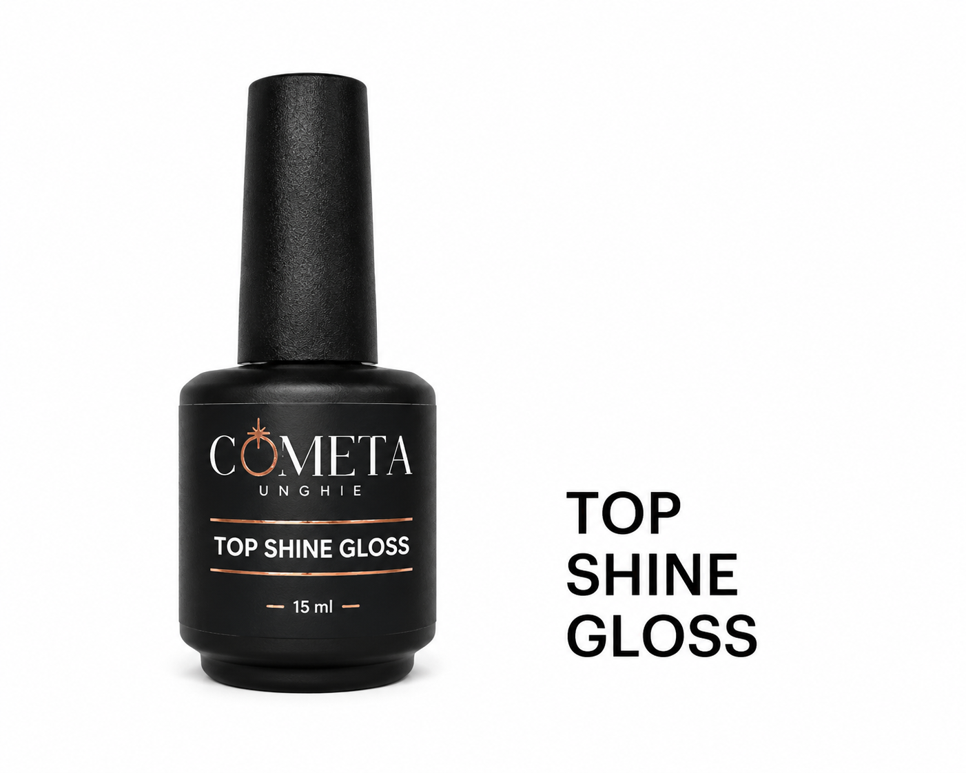 top shine gloss cometa unghie