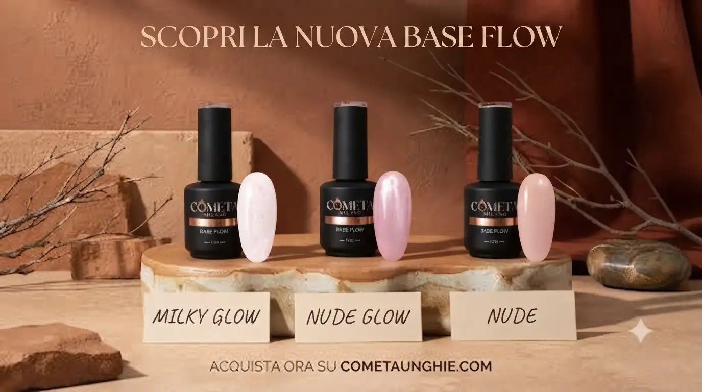 descrizione e immagine prodotti cometa unghie base flow