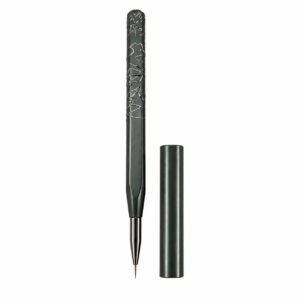 : Pennello sottile di precisione 9 mm per decorazioni unghie