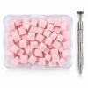 Spugnette nail art Cometa con applicatore e tip decorate per Halloween